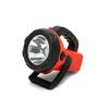 Churchill: Faro Led Recargable De 10 W Con Luz Roja Intermitente