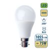 Bombilla Led Smd, Estándar A60, 11w / 1055lm, Base B22 (francia), 4000k