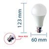 Bombilla Led Smd, Estándar A60, 15w / 1520lm, Base B22 (francia), 3000k