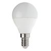 Bombilla Led Smd, Esfera P45, 6w/490lm, Casquillo E14, 3000k