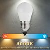 Bombilla Led Smd, Esfera P45, 6w/490lm, Casquillo E27, 4000k