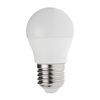 Bombilla Led Smd, Esfera P45, 6w/490lm, Casquillo E27, 6500k