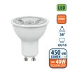 Bombilla Led Smd, Foco Gu10, 230v, 6w / 450lm, 3000k, 38°