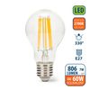 Bombilla De Filamento Led, Estándar A60, 7w / 806lm, Casquillo E27, 2700k