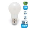 Bombilla De Filamento Led Opal, Estándar A60, 7w / 806lm, Casquillo E27, 6500k