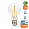 Bombilla De Filamento Led, Estándar A60, 8w / 1055lm, Casquillo E27, 2700k