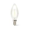 Bombilla De Filamento Led, Oliva C35, 4w/470lm, Casquillo E14, 4000k