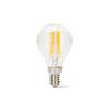 Bombilla De Filamento Led, Esfera P45, 4w/470lm, Casquillo E14, 4000k