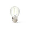 Bombilla De Filamento Led, Esfera P45, 4w/470lm, Casquillo E27, 4000k