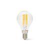 Bombilla De Filamento Led, Esfera P45, 6w / 806lm, Casquillo E14, 2700k