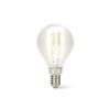 Bombilla De Filamento Led, Esfera P45, 6w / 806lm, Casquillo E14, 4000k