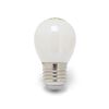 Bombilla De Filamento Led Opal, Esfera P45, 4w/470lm, Casquillo E27, 4000k