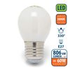 Bombilla De Filamento Led Opal, Esfera P45, 6w/806lm, Casquillo E27, 3000k