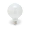 Bombilla De Filamento Led Opal, Globo G125, 18w/2500lm, Casquillo E27, 3000k