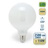 Bombilla De Filamento Led Opal, Globo G125, 18w/2500lm, Casquillo E27, 4000k