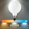 Bombilla De Filamento Led Opal, Globo G125, 18w/2500lm, Casquillo E27, 4000k