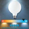 Bombilla De Filamento Led Opal, Globo G125, 18w/2500lm, Casquillo E27, 6500k