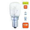 Bombilla Incandescente, St26, 15w / 100lm, Base E14, 3000k. Hornos Especiales