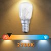 Bombilla Incandescente, St26, 15w / 100lm, Base E14, 3000k. Hornos Especiales