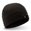 Stoker: Gorro De Spandex Con Luz Led Recargable. Negro