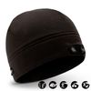 Stoker: Gorro De Spandex Con Luz Led Recargable. Negro