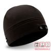 Stoker: Gorro De Spandex Con Luz Led Recargable. Negro