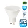 Bombilla Led Smd, Foco Gu10 Par16, 230v, 9w / 806lm, 3000k, 110 °