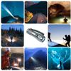 Adventure: Linterna De Aluminio 9 Led Con Petaca