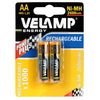 Batería Recargable Ni-mah 1,5v Stilo 2600 Mah  - 2 Pcs