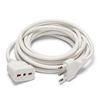 Prolongación Italiana 5 M: Clavija Y Enchufe 16a, Blanco - Cable 3g0,75 Mm²