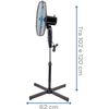 Ardes Ar5ea40p Ventilador Negro