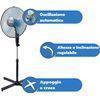 Ardes Ar5ea40p Ventilador Negro