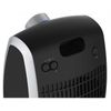 Ardes 4p09 Calefactor Eléctrico Ventilador Eléctrico Interior Negro, Plata 1800 W