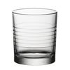 Set 6 Vasos Bajos Vidrio Arena 24cl