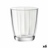 Vaso Bormioli Rocco Pulsar Transparente Vidrio (6 Unidades) (305 Ml)