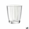 Vaso Bormioli Rocco Pulsar Transparente Vidrio (390 Ml) (6 Unidades)