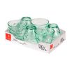 Set De 6 Vasos Flora Bormioli Rocco 26cl Verde