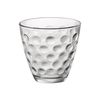 Set 6 Vasos Bajos Vidrio Dots 25cl