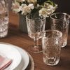 Vaso Alto Vidrio Romantic 34cl