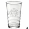 Vaso Bormioli Rocco Officina Vidrio (325 Ml) (6 Unidades)