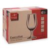 Caja 6 Copas Cerveza Vidrio Executive 53cl