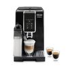 De'longhi Cafetera Superautomática Ecam350.50.b  Pantalla Táctil. Dos Tazas A La Vez. Sistema Lattecrema. 1.450 W. Color Negro