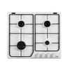 Delonghi Ybf 46 Asv Hobs Blanco Integrado Encimera De Gas 4 Zona(s)