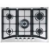 Delonghi If 57 Pro N Hobs Acero Inoxidable Integrado Encimera De Gas 5 Zona(s)