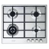 Delonghi Slf 460 Lx Hobs Acero Inoxidable Integrado Encimera De Gas 4 Zona(s)