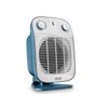 De Longhi Hfs50b20.av Interno 2000 W Riscaldatore Ambiente Elettrico Con Ventilatore Blu Bianco