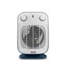 De Longhi Hfs50b20.av Interno 2000 W Riscaldatore Ambiente Elettrico Con Ventilatore Blu Bianco