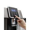 De'longhi Cafetera Superautomática Cappuccino Evo Esam420.80.tb. Pantalla Táctil. Pantalla Lcd. 1.450 W