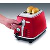 Delonghi Ctov 2103.bg - Tostadora Icona Vintage - Beige