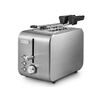 Delonghi Ctx 2203 Tostadora 2 Rebanada(s) Plata 550 W